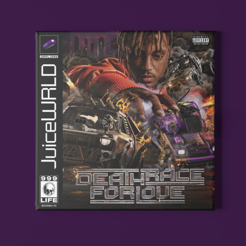 Death Race For Love Album Cover