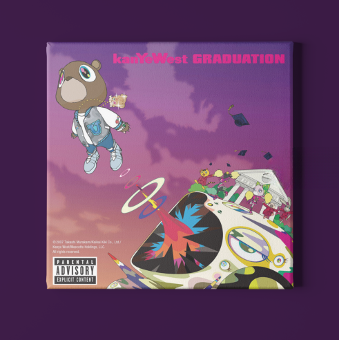 Graduation Album Cover