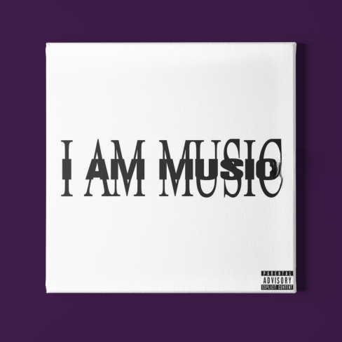 I Am Music Album Cover