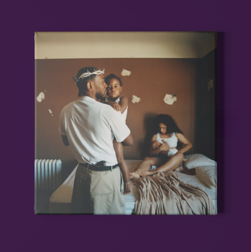 Mr Morale Album Cover